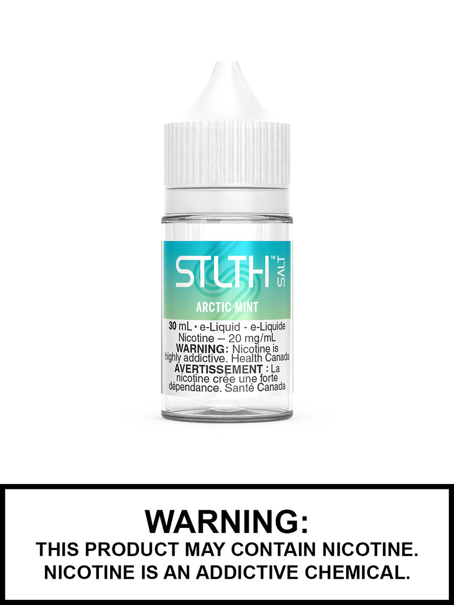 Arctic Mint STLTH Salt Nic Juice - 30mL Arctic Mint STLTH Salt Nic Juice - 30mL