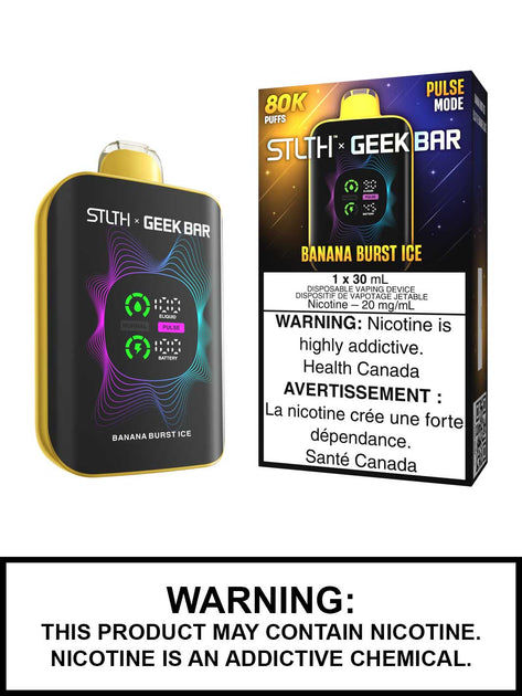 STLTH x Geek Bar 80K Disposable Vape