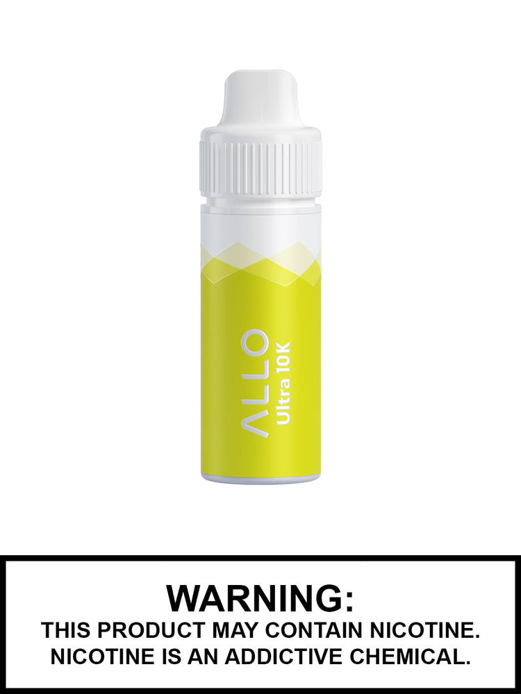 Banana Ice Allo Ultra 10K Starter Kit, Allo Vape, Allo 10K Hybrid Disposable, Vape360 Canada