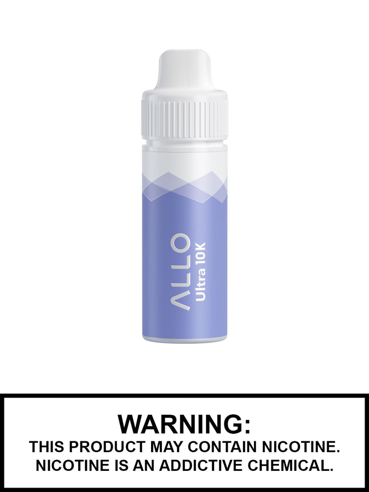 Blue Raspberry Allo Ultra 10K Starter Kit, Allo Vape, Allo 10K Hybrid Disposable, Vape360 Canada