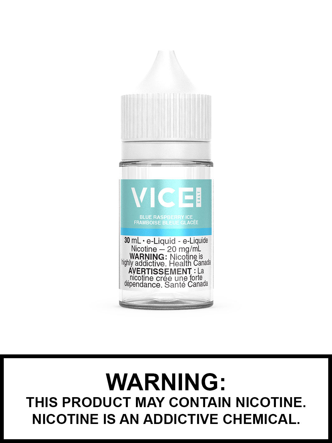 Blue Raspberry Ice Vice Salt by Vice Vape, Vice Vape Flavours, Vape360 Canada