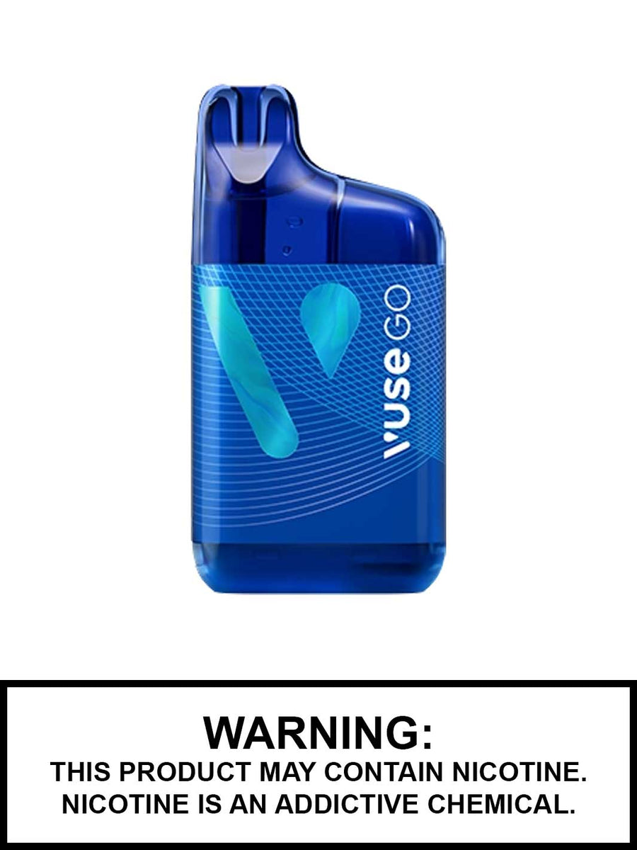 Blue Raspberry Vuse Go 5000 Disposable Vape - V2 Edition Blue Raspberry Vuse Go 5000 Disposable Vape - V2 Edition