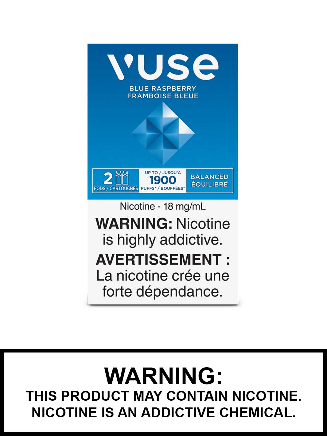 Blue Raspberry Vuse pods, Vuse epod, Vuse Pods Canada, Vape360