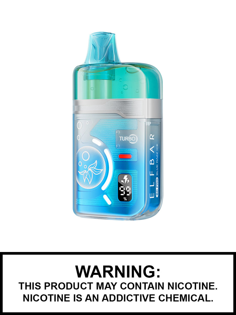 Blue Razz Ice Elf Bar BC Pro 80K Disposable Vape Blue Razz Ice Elf Bar BC Pro 80K Disposable Vape
