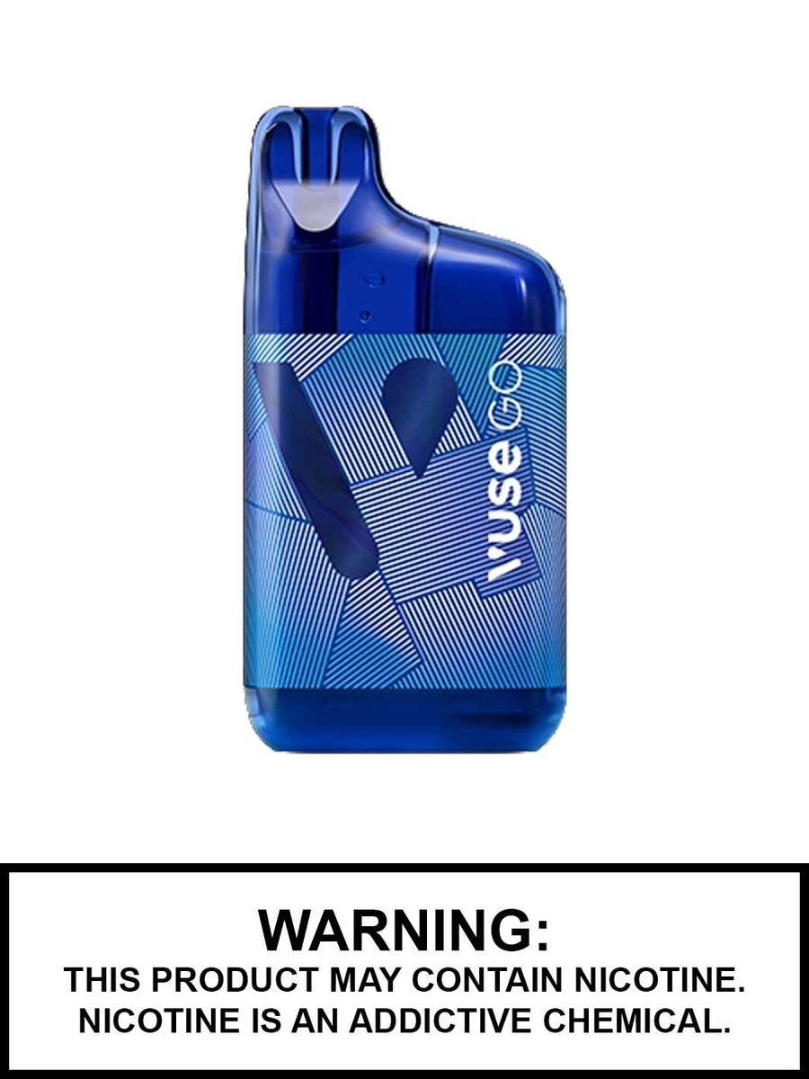 Blueberry Ice Vuse Go 5000 Disposable Vape - V2 Edition Blueberry Ice Vuse Go 5000 Disposable Vape - V2 Edition