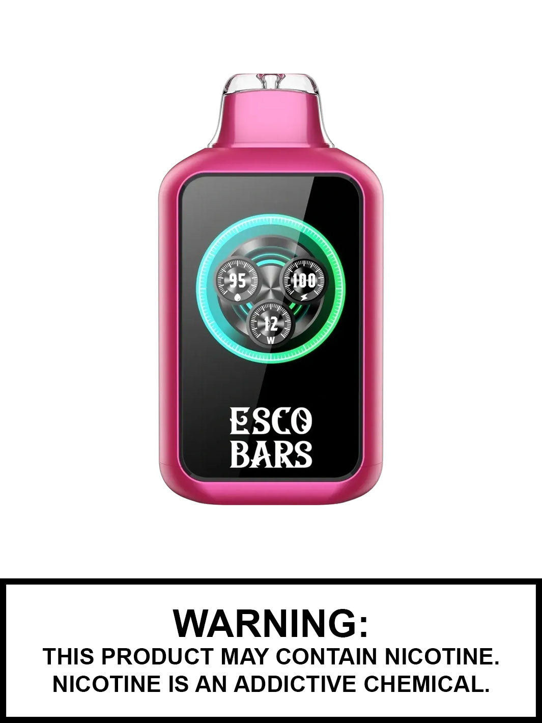 California Cherry Escobar Disposable Vape, Escobar 35K, Esco Bars Canada, Vape360