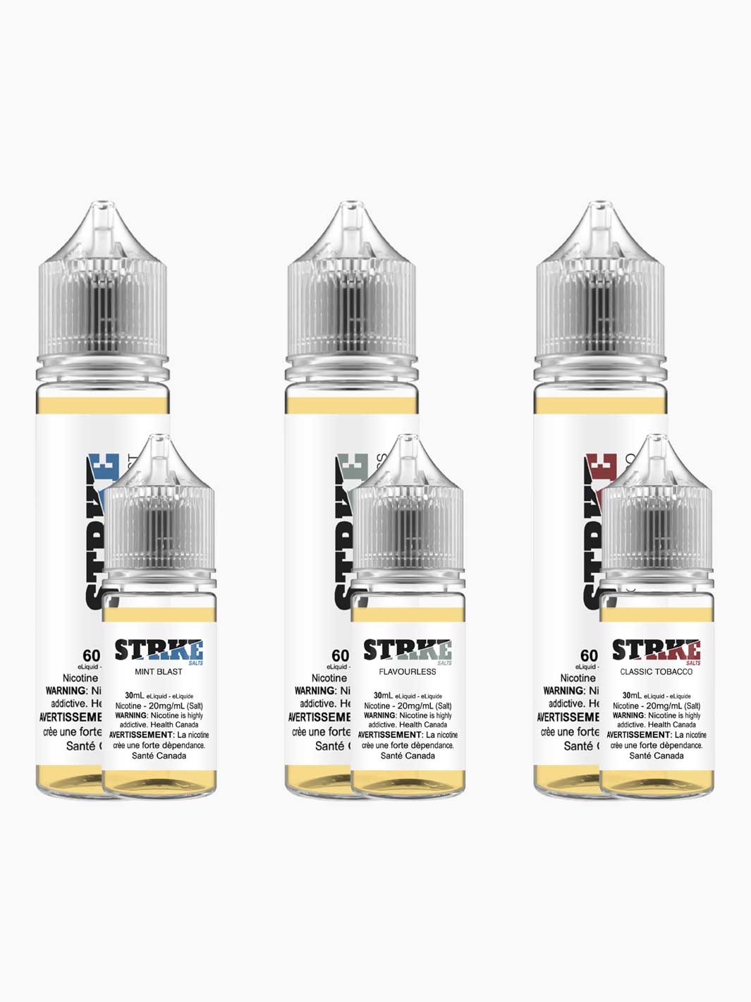 Cheap Vape Juice by STRKE eJuice, Vape Juice Flavours, eLiquid Canada, Vape360