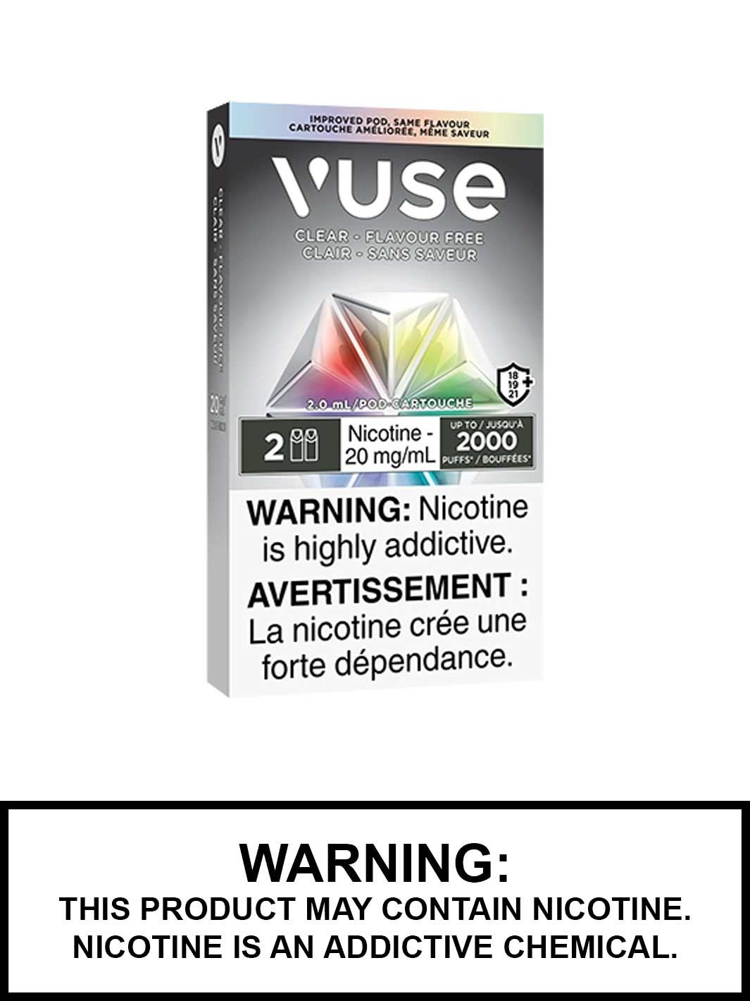 Effacer les pods Vuse