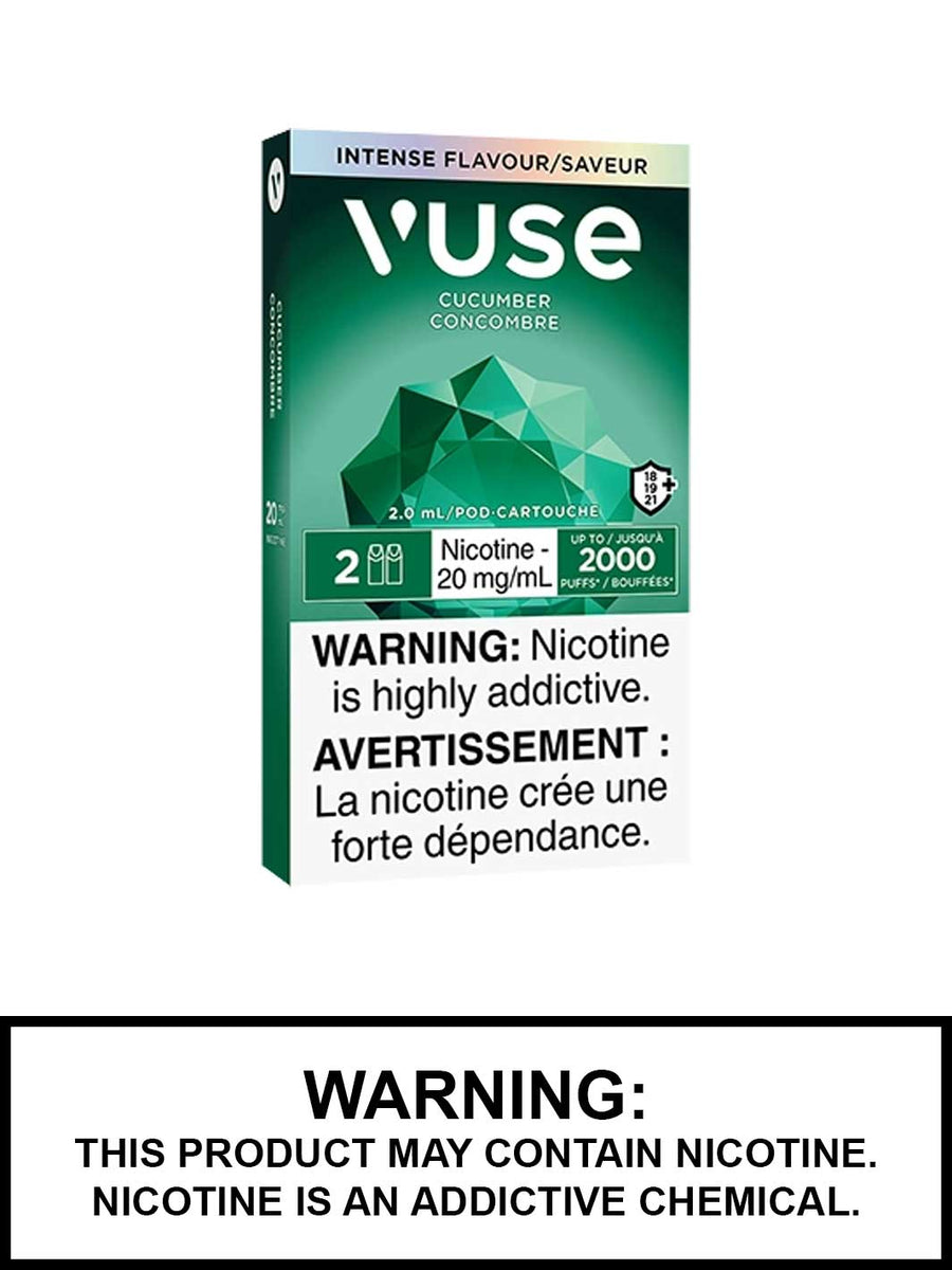 Cucumber Vuse Pods Canada - 2 Pack Cucumber Vuse Pods Canada - 2 Pack