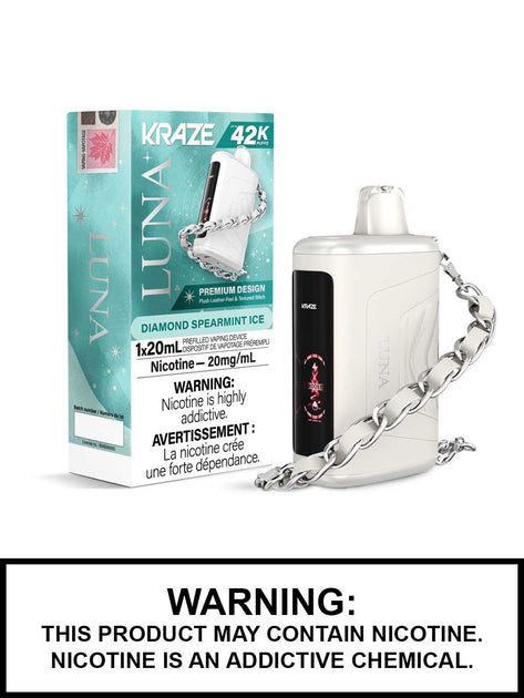 luna purse vape Kraze Luna Disposable Vape, 42K Puffs