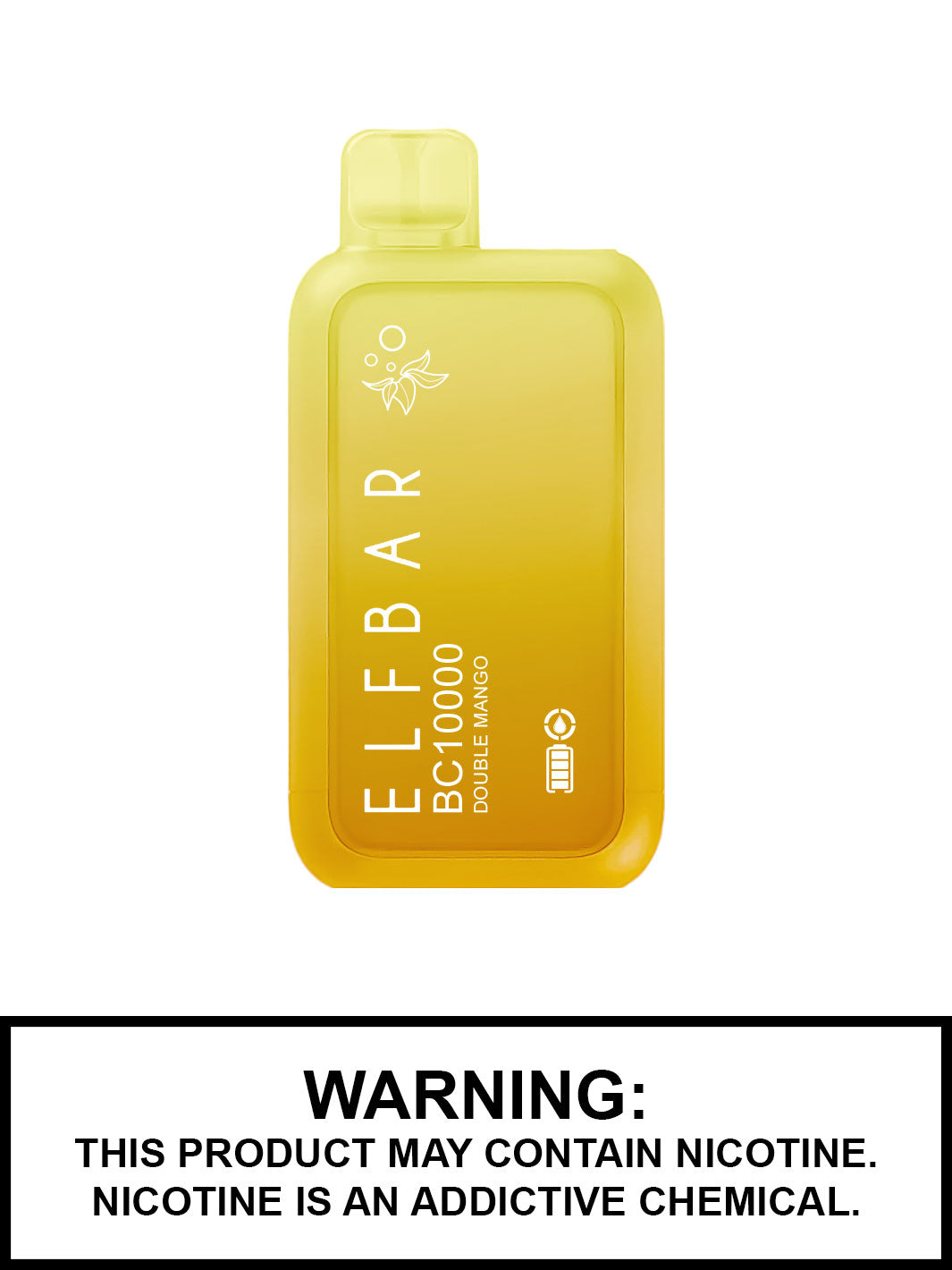 Double Mango Elf Bar BC10000 Disposable Vape, Elf Bar 10000 Canada, Vape360