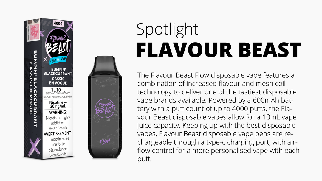 Flavour Beast Disposable Vapes, Flavour Beast Vape, Vape Shop Sale, Vape360 Canada