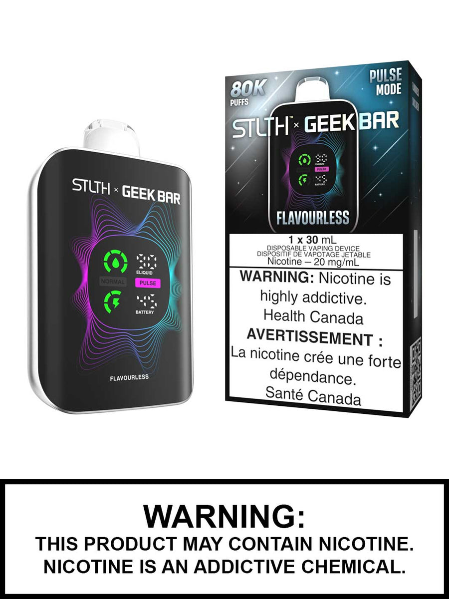 geek bar pulse x canada price Flavourless STLTH Disposable Vape Flavor:Watermelon Nana Ice EBDESIGN Elf Bar AU Pod Kit JUUL 2 PODS –