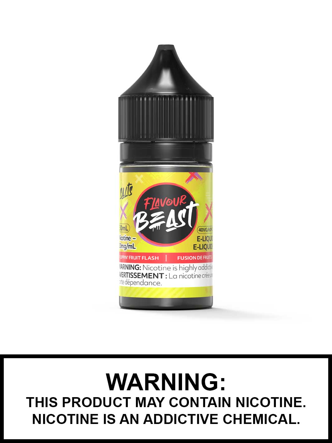 Flippin Fruit Flash Flavour Beast Salts, Salt Nic Flavour Beast Flavours, Vape360 Canada