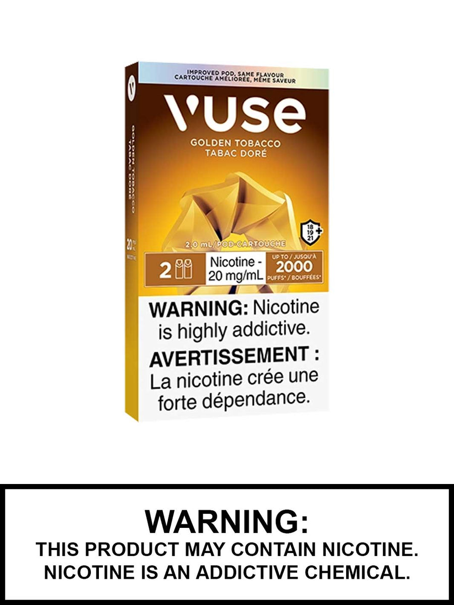 geekvape aegis solo 3 istruzioni Vuse Golden Tobacco Pods main image 0