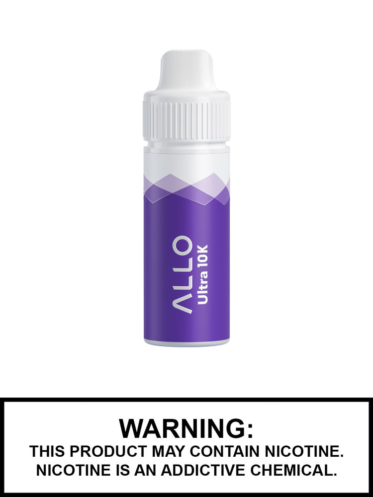 Grape Ice Allo Ultra 10K Starter Kit, Allo Vape, Allo 10K Hybrid Disposable, Vape360 Canada