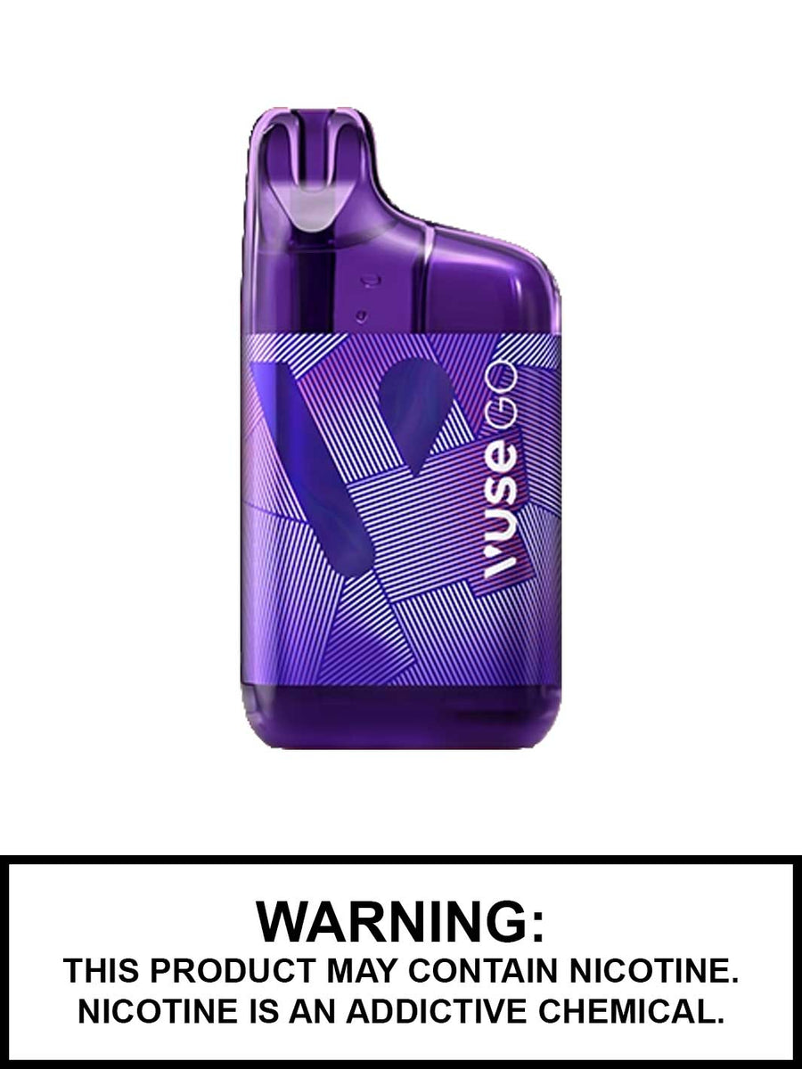 Grape Ice Vuse Go 5000 Disposable Vape - V2 Edition Grape Ice Vuse Go 5000 Disposable Vape - V2 Edition