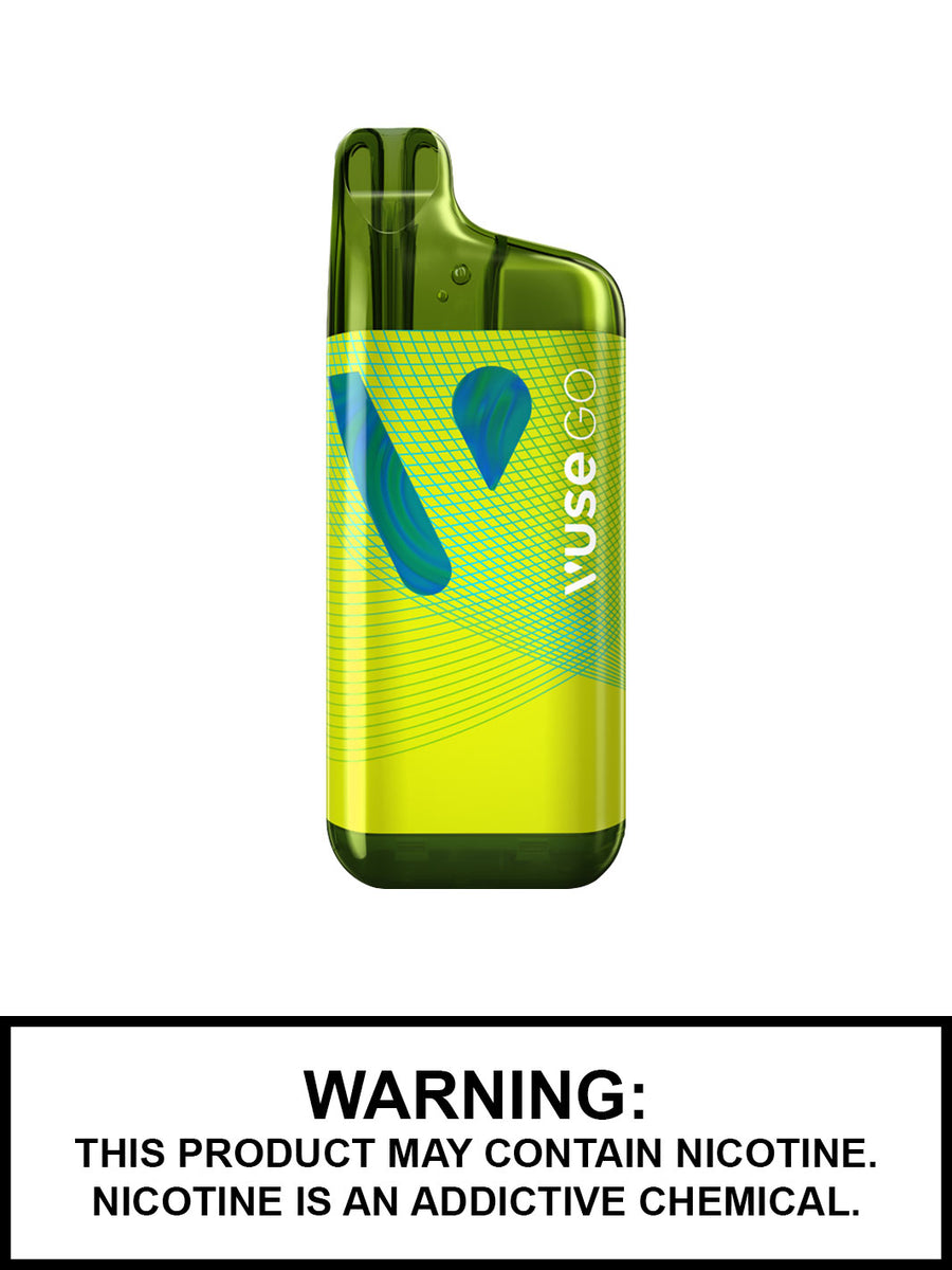 Green Apple Vuse Go 8000 Disposable Vape - V2 Edition Green Apple Vuse Go 8000 Disposable Vape - V2 Edition