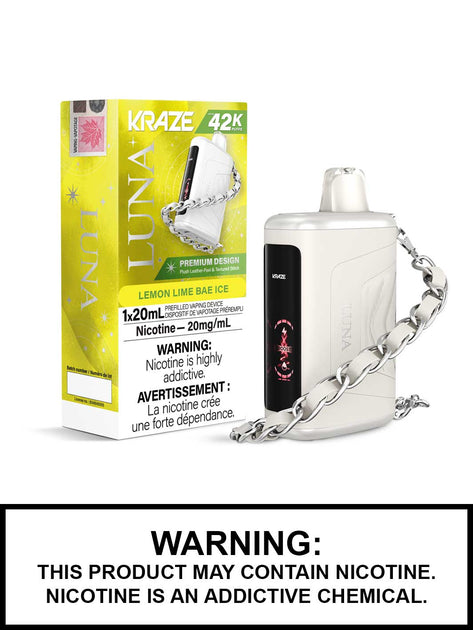 luna vape purse price Kraze Luna Disposable Vape, 42K Puffs
