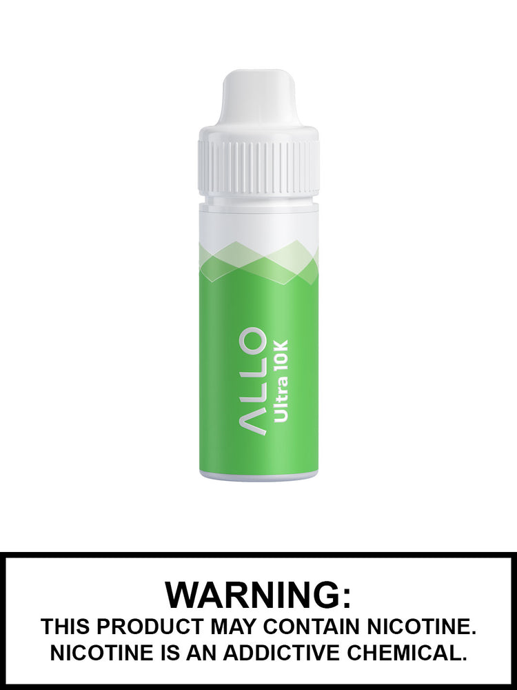 Lemon Lime Cranberry Allo Ultra 10K Starter Kit, Allo Vape, Allo 10K Hybrid Disposable, Vape360 Canada