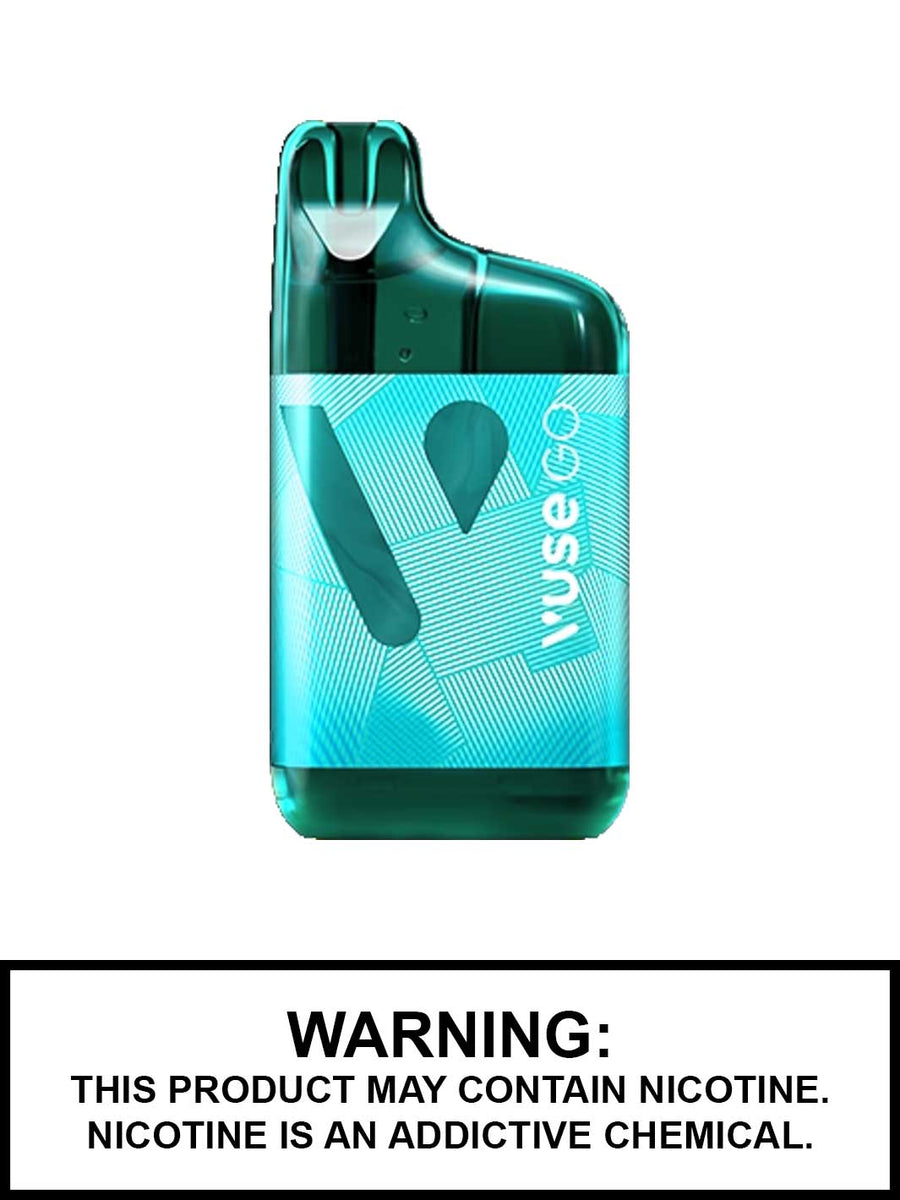 Mint Ice Vuse Go 5000 Disposable Vape - V2 Edition Mint Ice Vuse Go 5000 Disposable Vape - V2 Edition