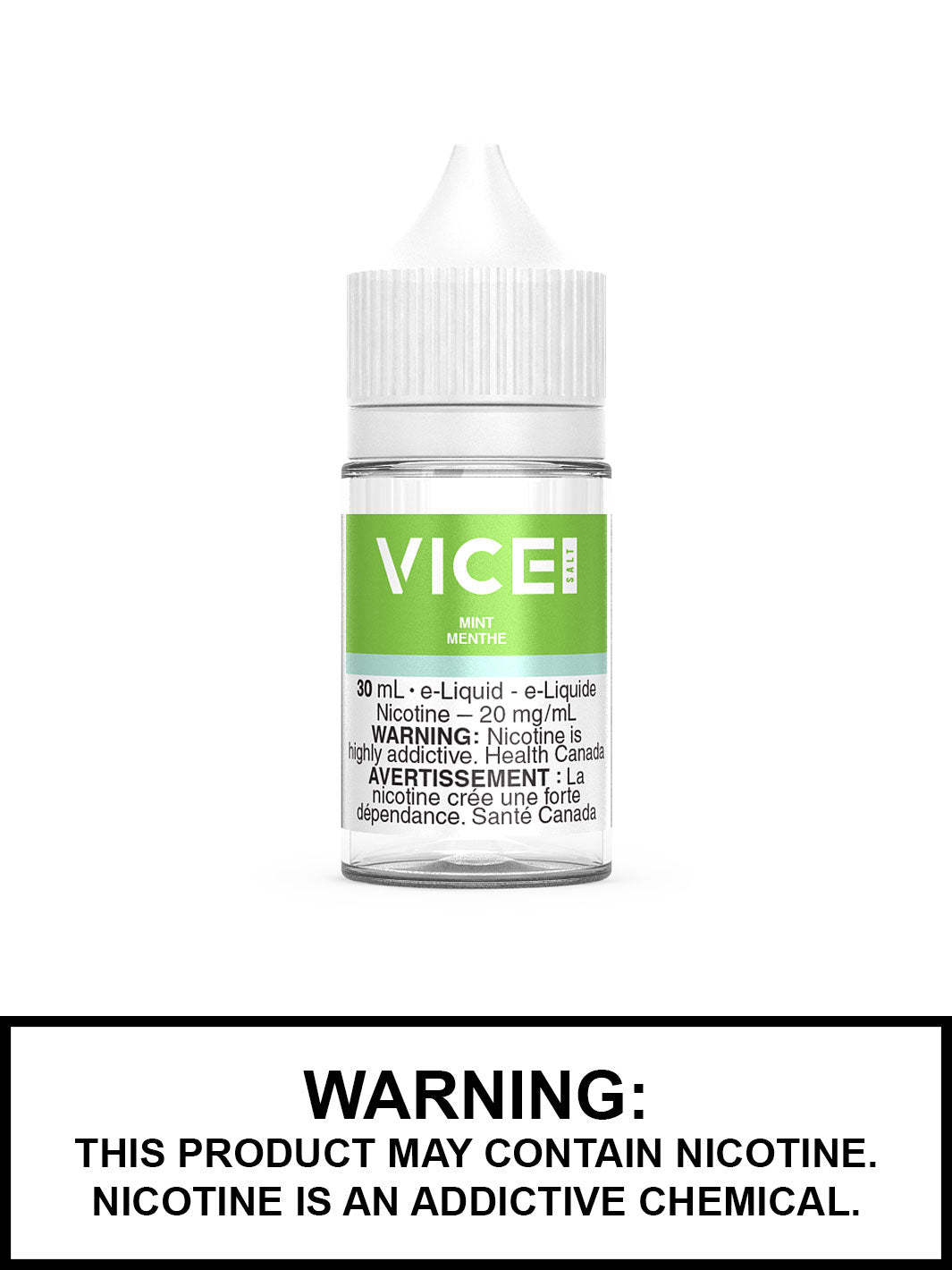 Mint Vice Salt by Vice Vape, Vice Vape Flavours, Vape360 Canada