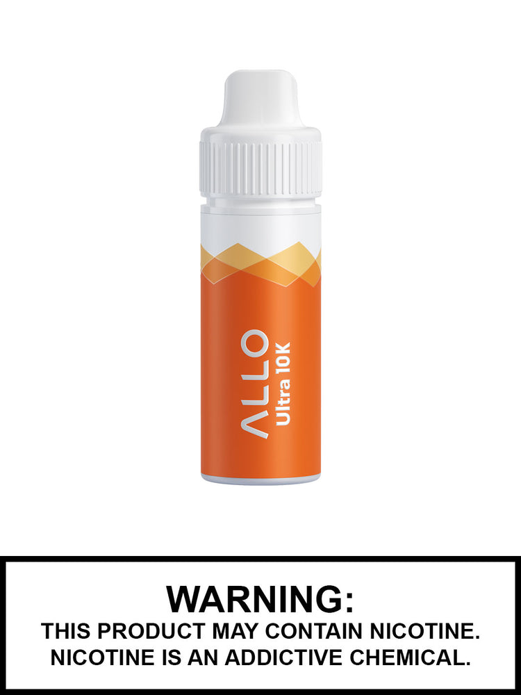 Peach Allo Ultra 10K Starter Kit, Allo Vape, Allo 10K Hybrid Disposable, Vape360 Canada