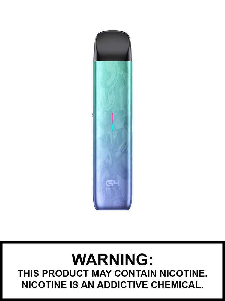 Peafowl Emerald Uwell Calibrun G4 Mini Pod Kit, Caliburn Vape, Vape360 Canada