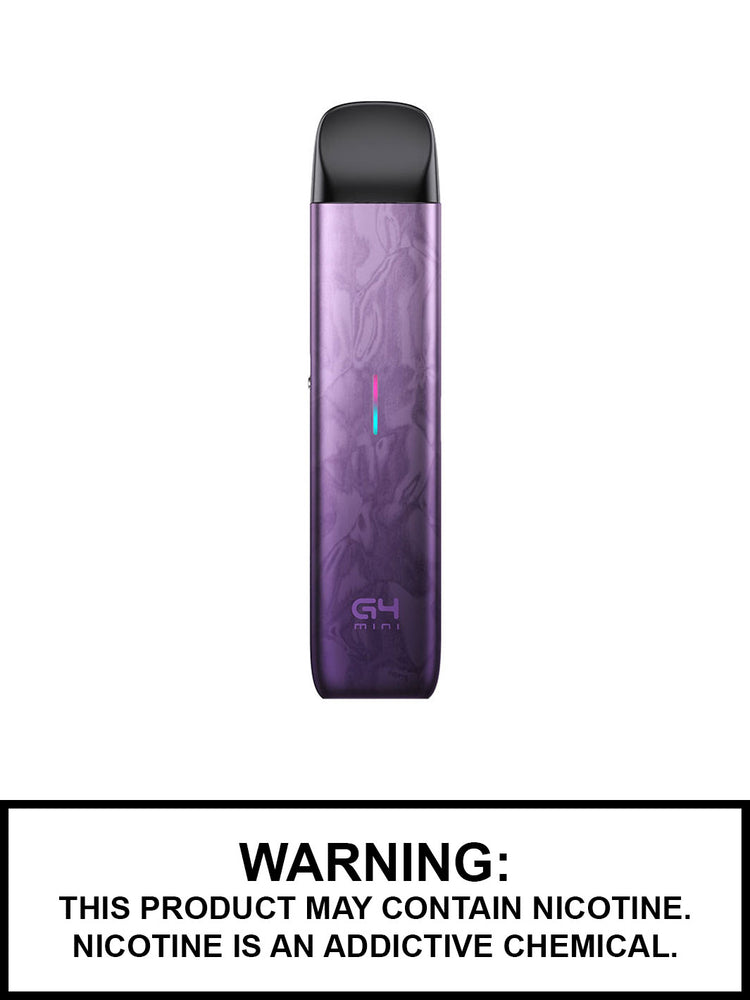 Phoenix Purple Uwell Calibrun G4 Mini Pod Kit, Caliburn Vape, Vape360 Canada