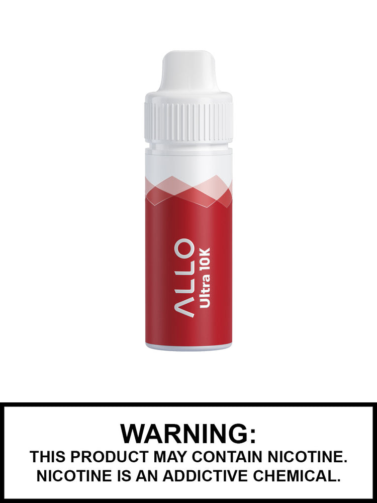 Pomegranate Ice Allo Ultra 10K Starter Kit, Allo Vape, Allo 10K Hybrid Disposable, Vape360 Canada