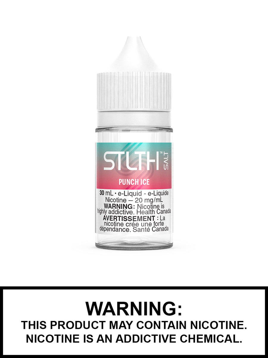 E-liquide Punch Ice STLTH Salt Nic - 30 ml E-liquide Punch Ice STLTH Salt Nic - 30 ml