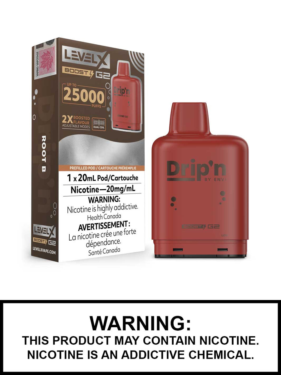 RB Drip'n Level X Boost G2 Pods, 20mL