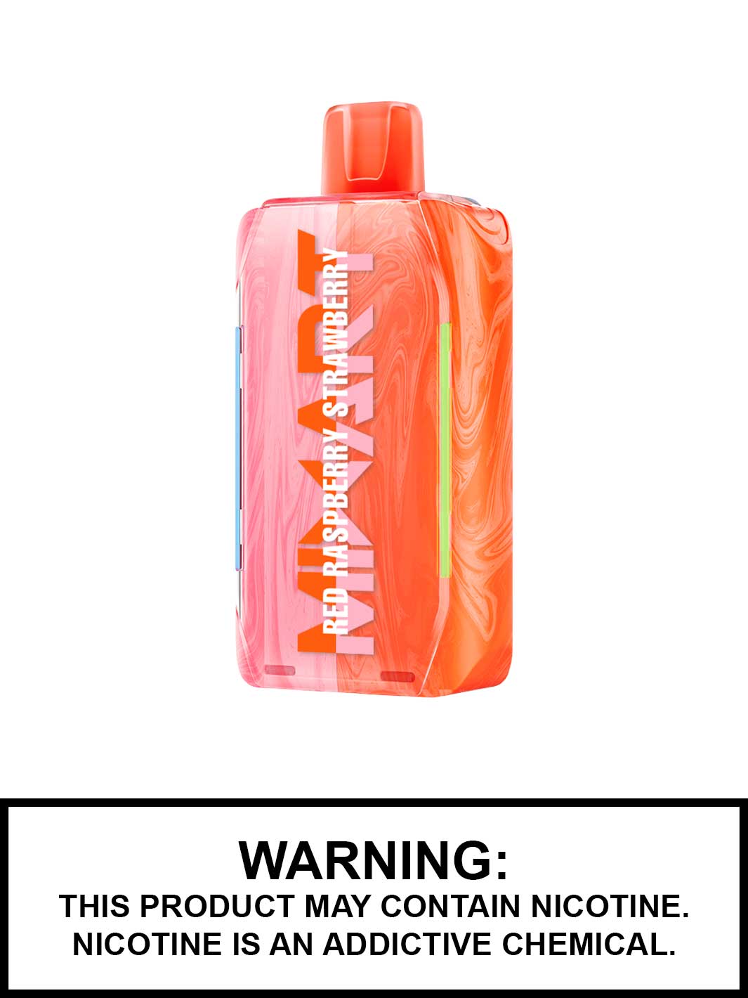 Red Raspberry Strawberry Elf Bar Mixart 40K Disposable Vape, Elf Bar Vape, Vape360 Canada
