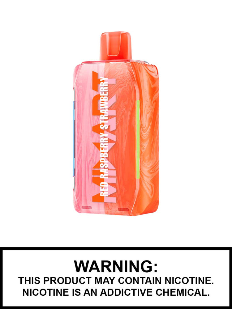 Red Raspberry Strawberry Elf Bar Mixart 40K Disposable Vape, Elf Bar Vape, Vape360 Canada