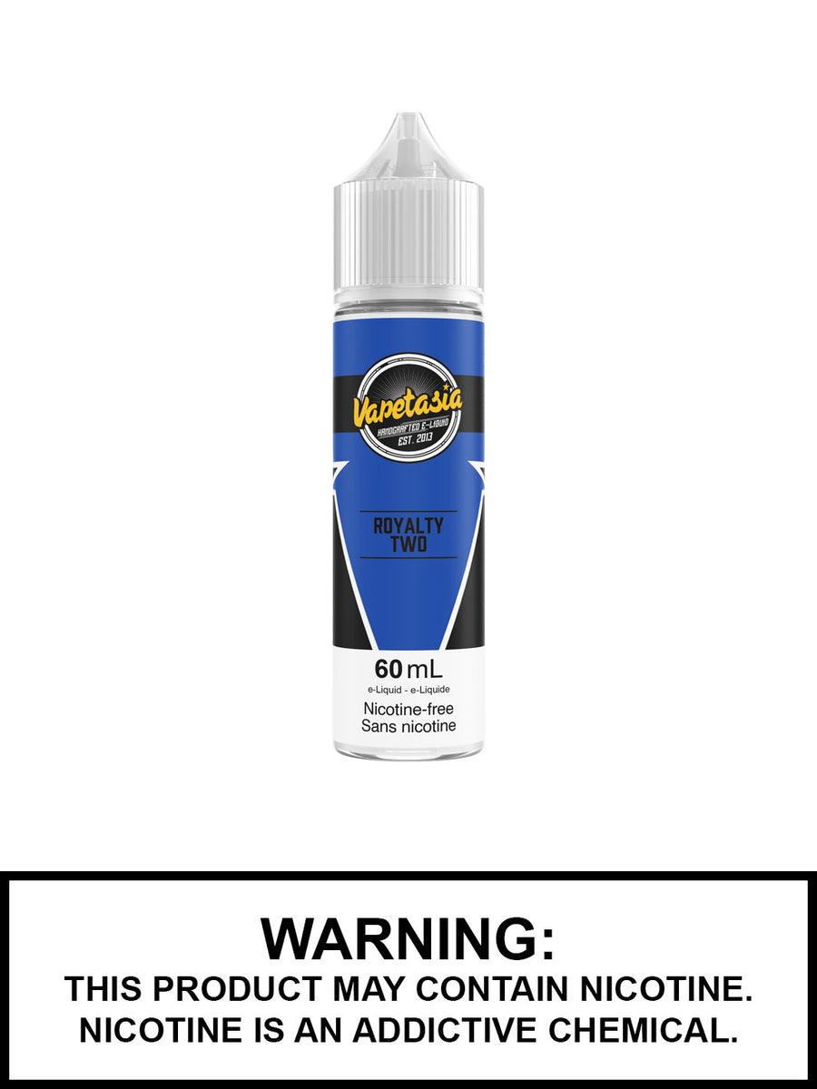 Royalty Two by Vapetasia eLiquid - 60mL Royalty Two by Vapetasia eLiquid - 60mL