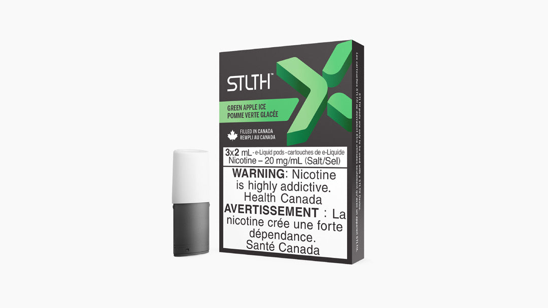 STLTH pods, STLTH Pod flavours, Vape360 Canada