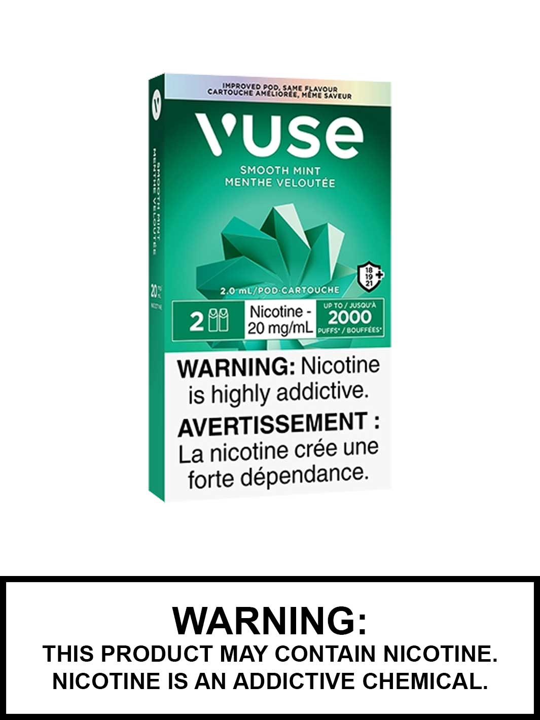 Smooth Mint Vuse Pods by Vuse Vape Canada, Vape360