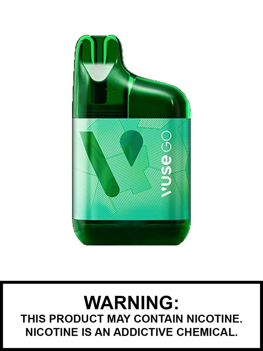 Spearmint Ice Vuse Go 1000 Disposable Vape, 1000 Puffs