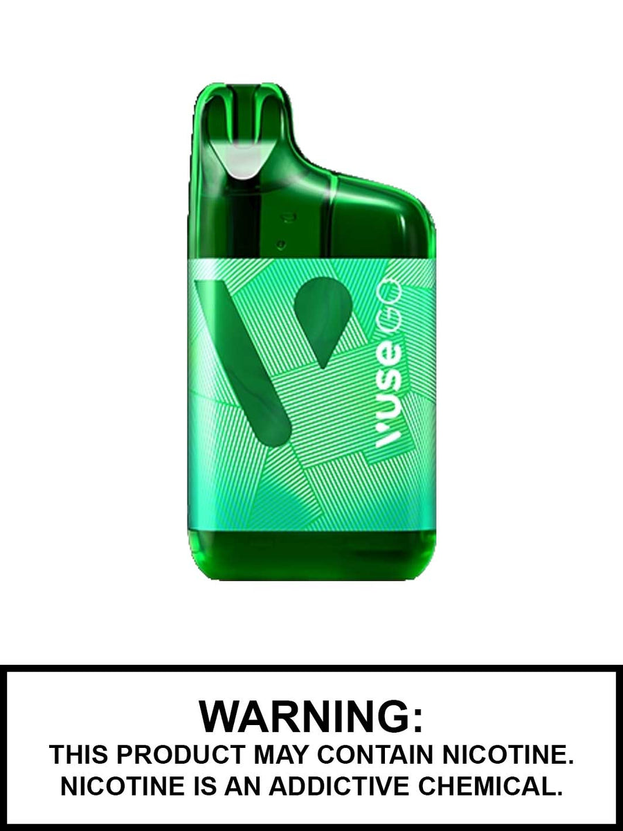 Spearmint Ice Vuse Go 5000 Disposable Vape - V2 Edition