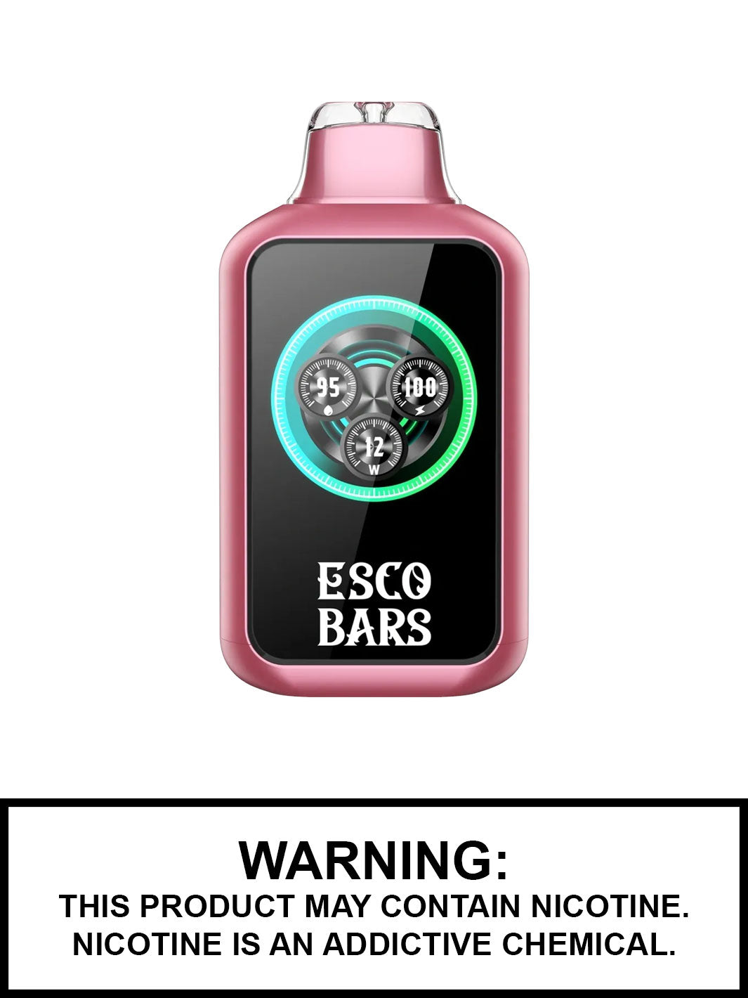 Strawberry Banana Escobar Disposable Vape, Escobar 35K, Esco Bars Canada, Vape360
