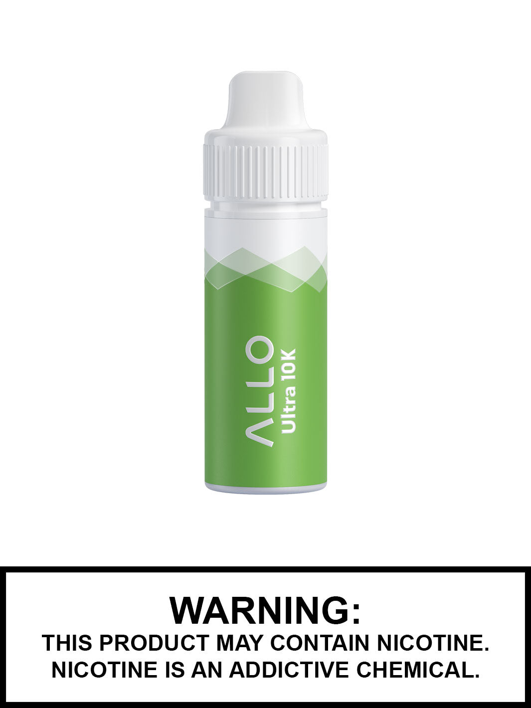 Strawberry Kiwi Allo Ultra 10K Starter Kit, Allo Vape, Allo 10K Hybrid Disposable, Vape360 Canada