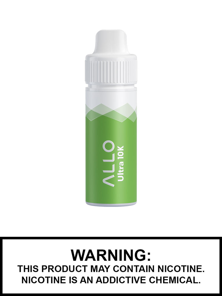Strawberry Kiwi Allo Ultra 10K Starter Kit, Allo Vape, Allo 10K Hybrid Disposable, Vape360 Canada