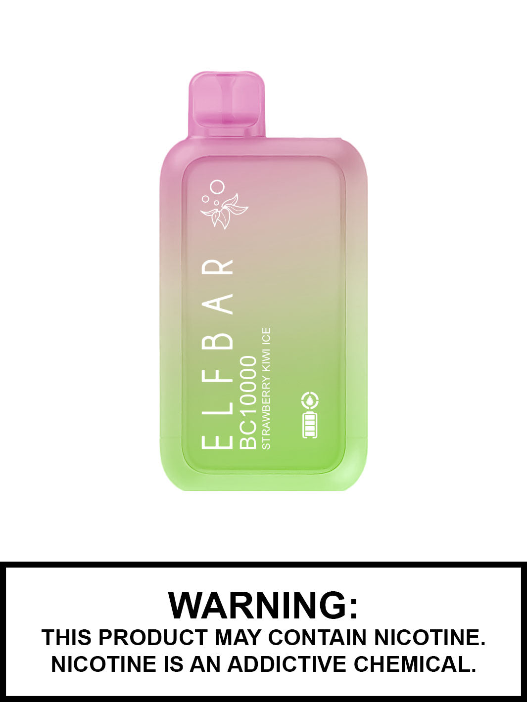 Strawberry Kiwi Ice Elf Bar BC10000 Disposable Vape, Elf Bar 10000 Canada, Vape360