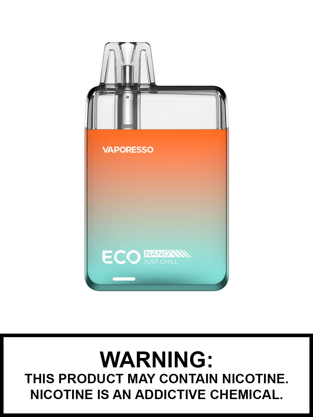 Sunrise Orange Vaporesso Eco Nano Pod Kit System, Vape360 Canada