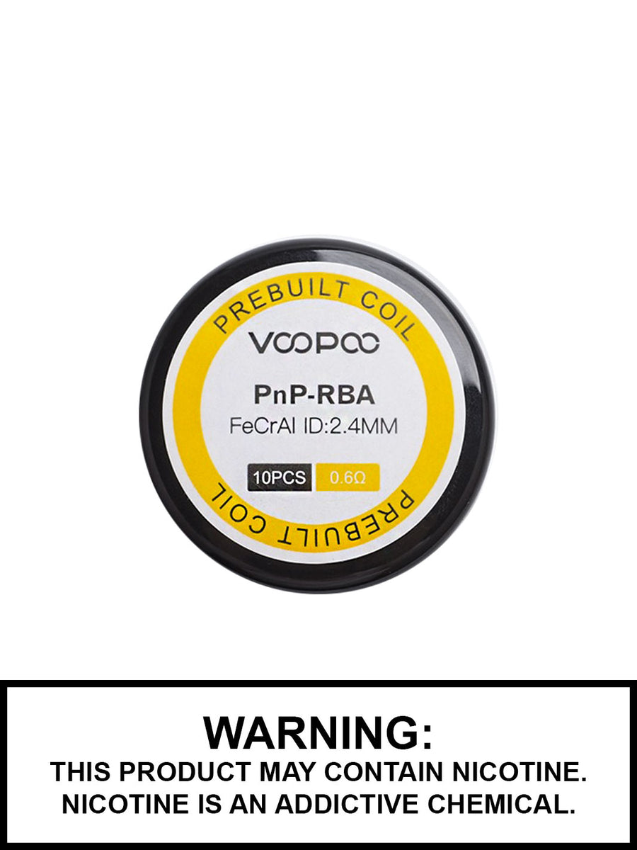voopoo pnp rba prebuilt coils Voopoo PnP RBA Coil For Vinci Kits | bearsvapes.co.uk main image 1