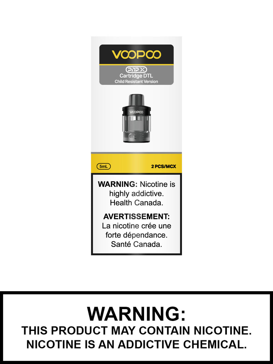 Cartouches de rechange Voopoo PnP X, 5 ml