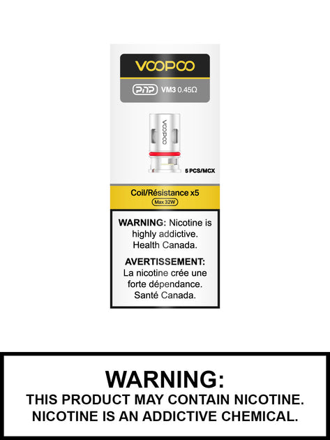 Voopoo Vape Coils & Pods, Vape360