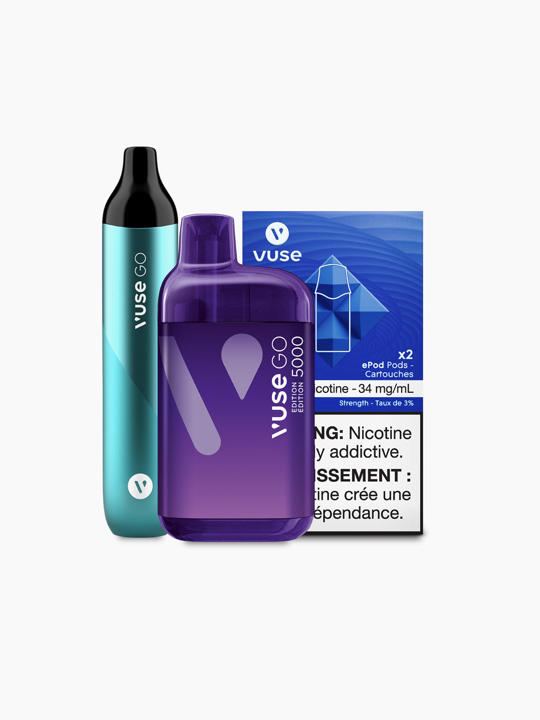 Vuse Vape Canada, Vuse Pods, Vuse Go, Vuse, Vape360