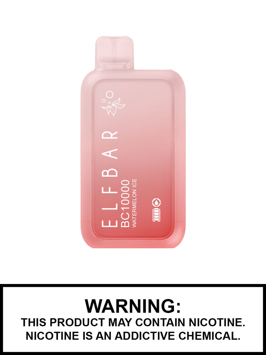 Watermelon Ice Elf Bar BC10000 Disposable Vape, 10K Puffs Watermelon Ice Elf Bar BC10000 Disposable Vape, 10K Puffs