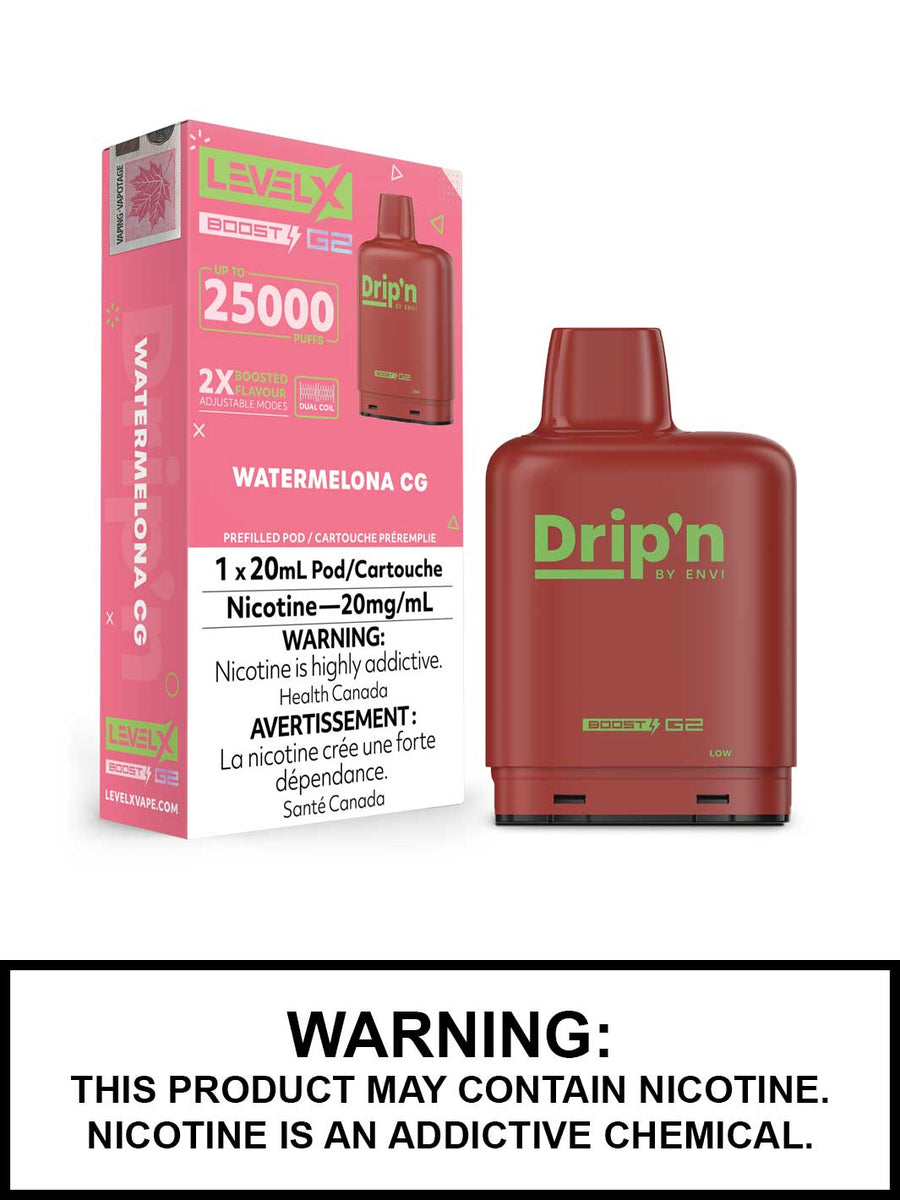 CHilliN liquid 1ml 【CNP成分】 Watermelona-CG-Dripn-Level-X-